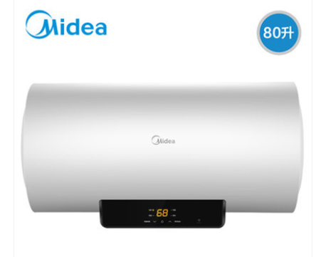 Midea/美的 F8021-X1(S)电热水器家用 80L储水式节能抑菌电热水器