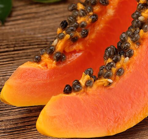 海南红心牛奶木瓜带箱10斤青木瓜新鲜水果